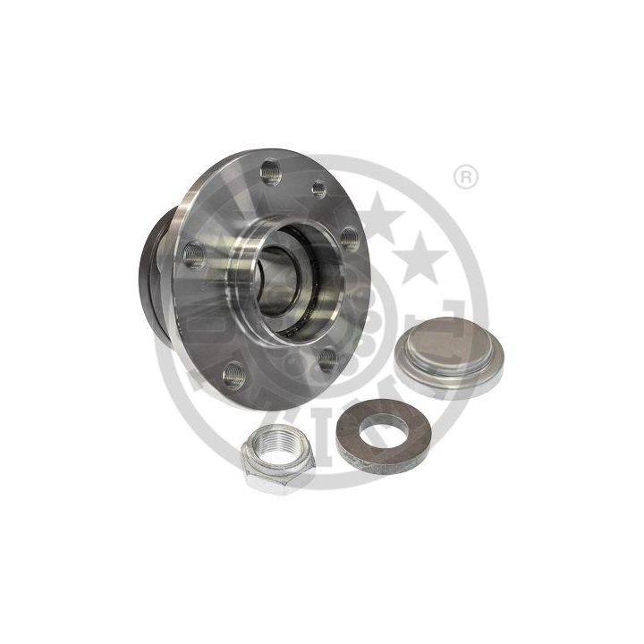 Rato guolio komplektas OPTIMAL 802978