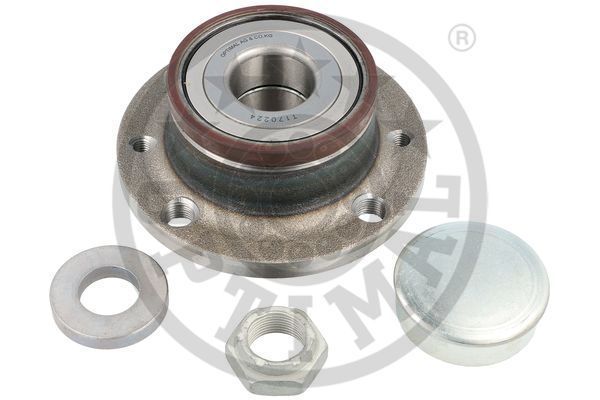 Rato guolio komplektas OPTIMAL 802980