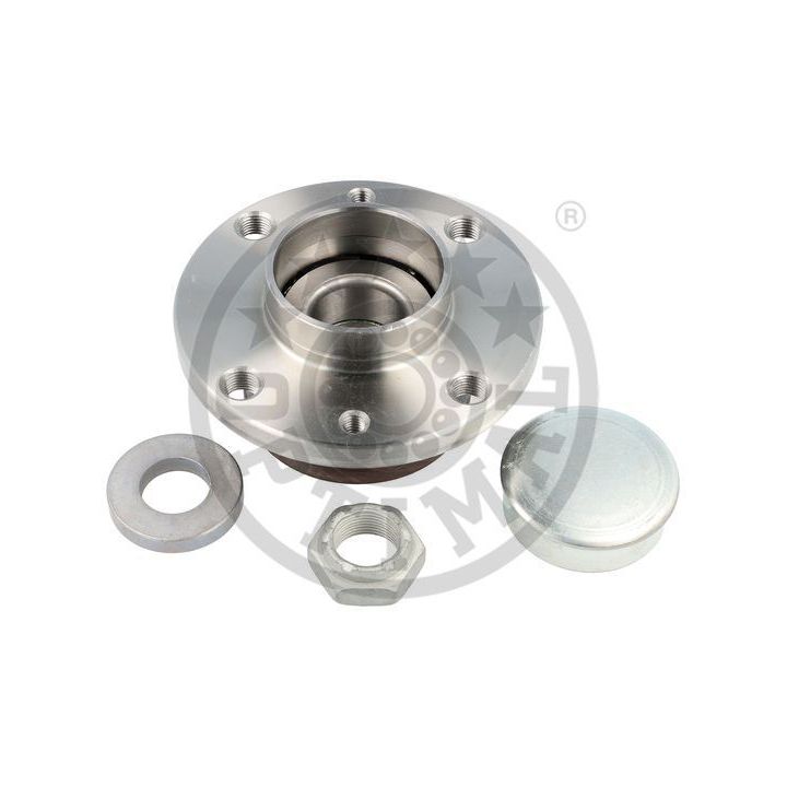 Rato guolio komplektas OPTIMAL 802980