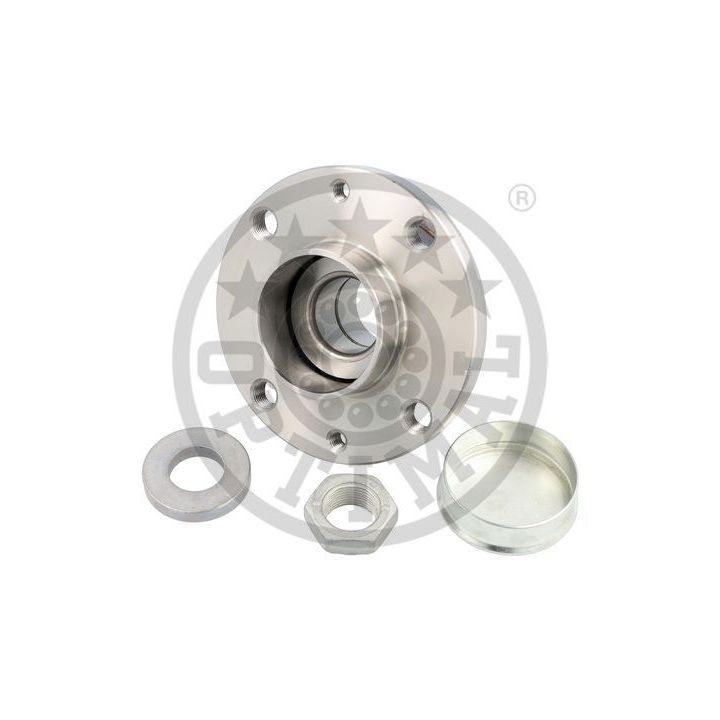 Rato guolio komplektas OPTIMAL 802980