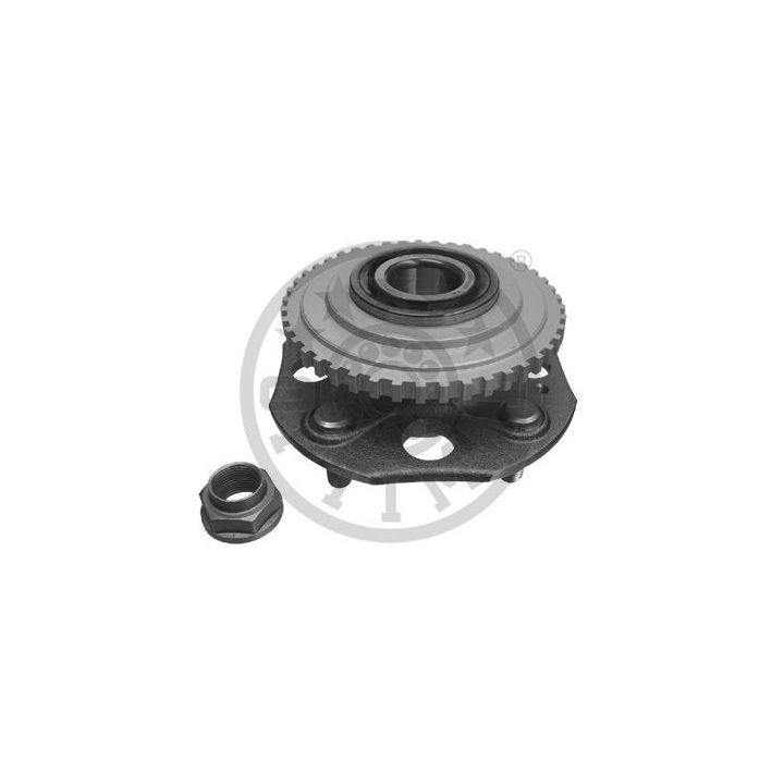 Rato guolio komplektas OPTIMAL 882607