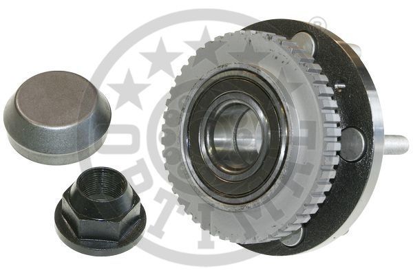 Rato guolio komplektas OPTIMAL 891333