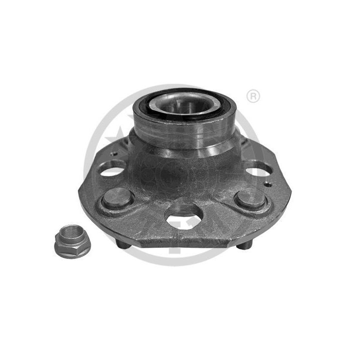 Rato guolio komplektas OPTIMAL 911387