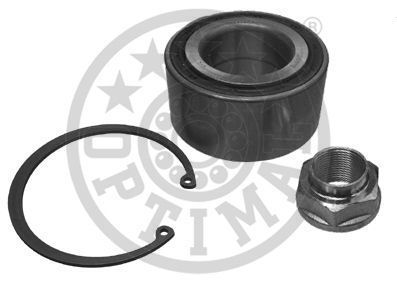Rato guolio komplektas OPTIMAL 911399