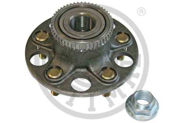 Rato guolio komplektas OPTIMAL 912246