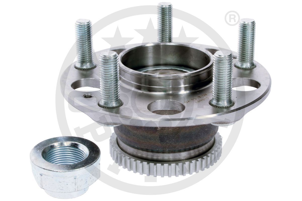 Rato guolio komplektas OPTIMAL 912294