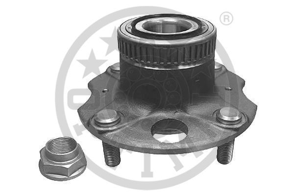 Rato guolio komplektas OPTIMAL 912401