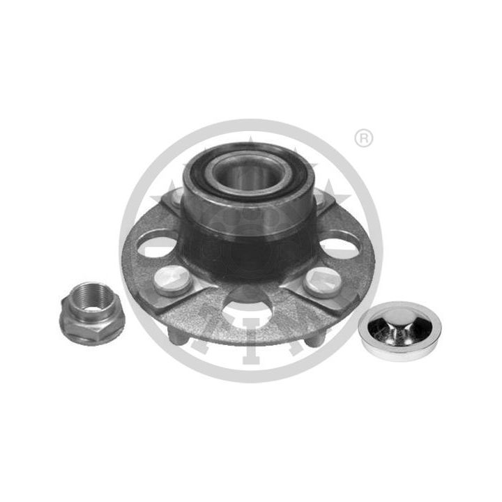 Rato guolio komplektas OPTIMAL 912530