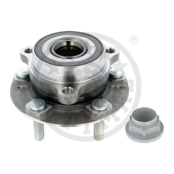 Rato guolio komplektas OPTIMAL 921743