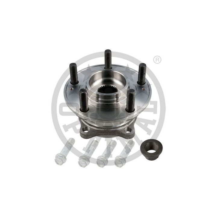 Rato guolio komplektas OPTIMAL 921899