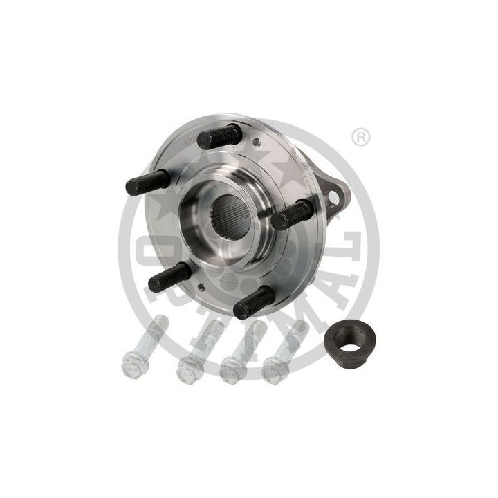 Rato guolio komplektas OPTIMAL 921899