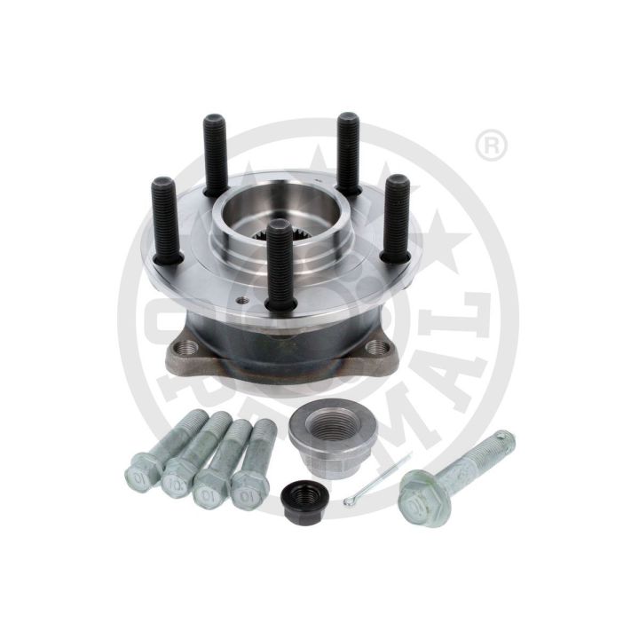 Rato guolio komplektas OPTIMAL 921899L1