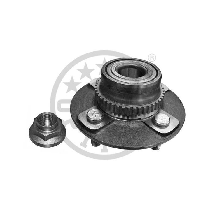 Rato guolio komplektas OPTIMAL 922189