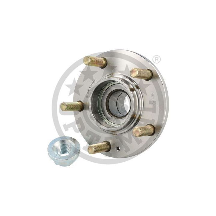 Rato guolio komplektas OPTIMAL 922317