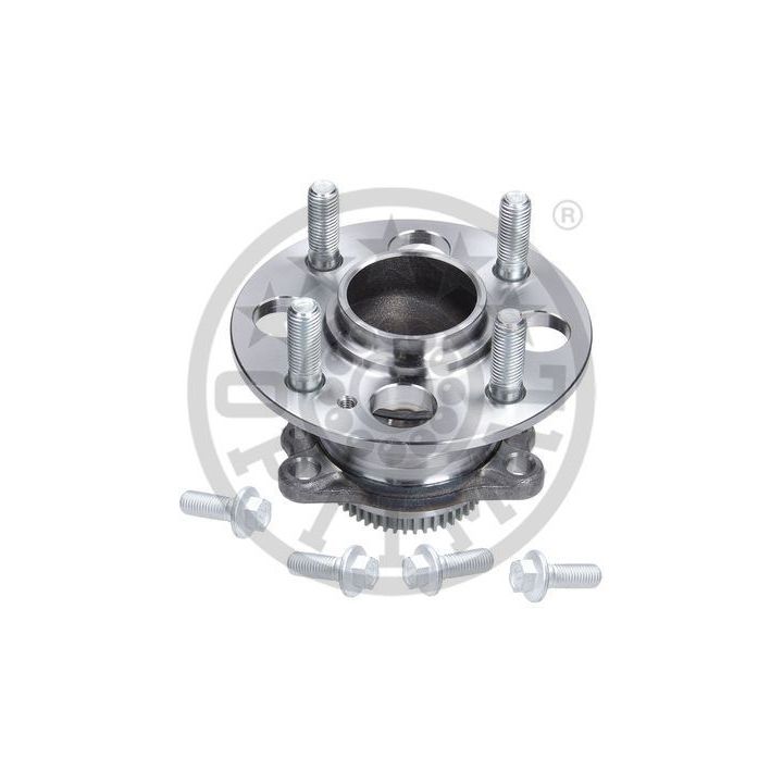 Rato guolio komplektas OPTIMAL 922361