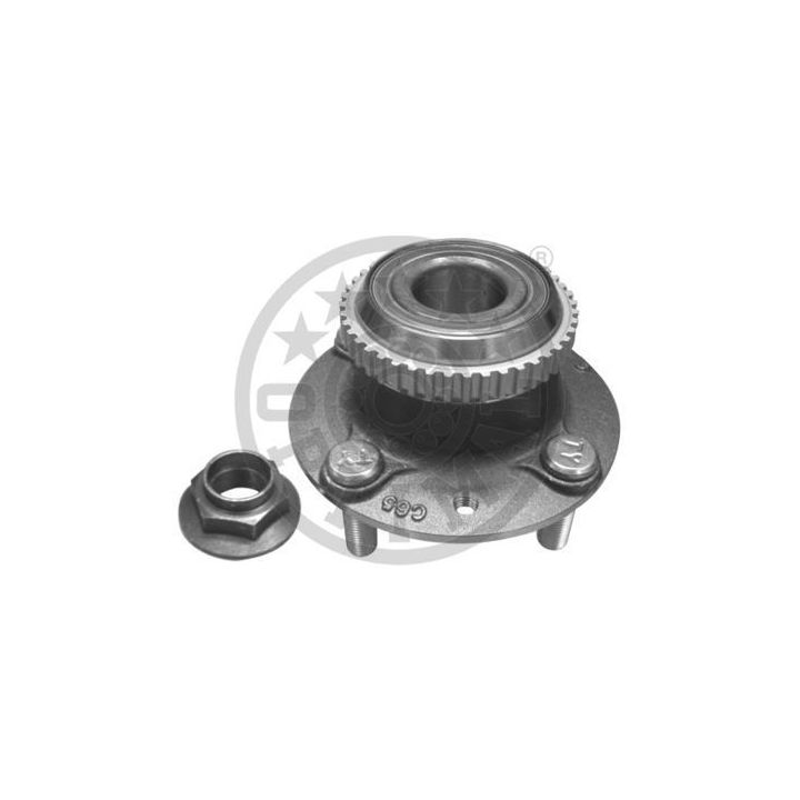 Rato guolio komplektas OPTIMAL 922789