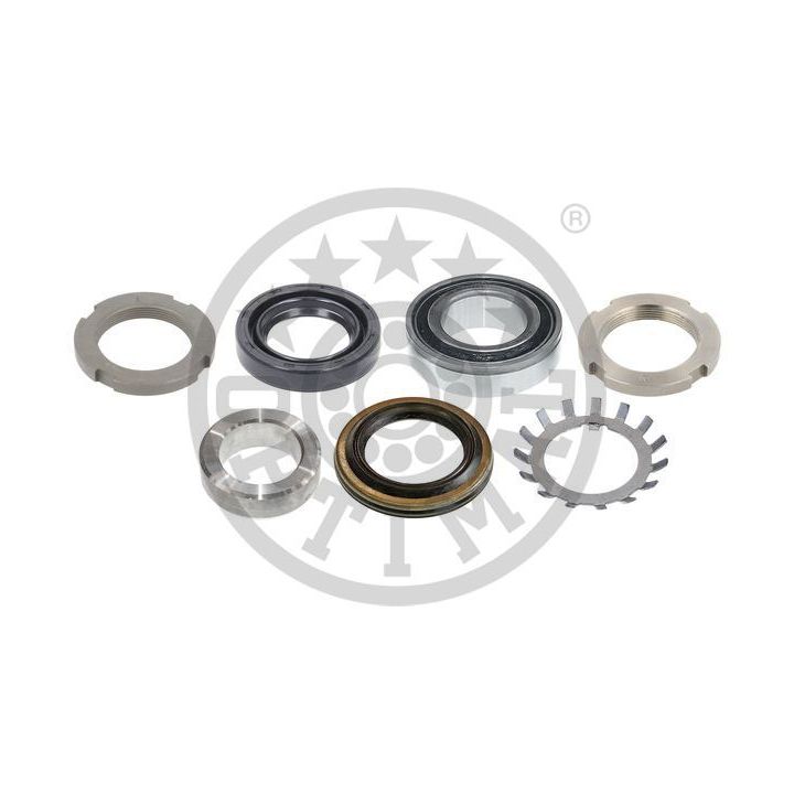 Rato guolio komplektas OPTIMAL 922854