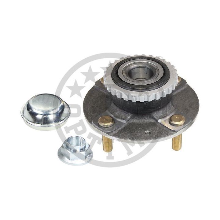 Rato guolio komplektas OPTIMAL 922979