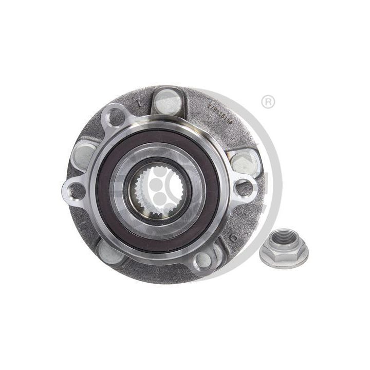 Rato guolio komplektas OPTIMAL 941401