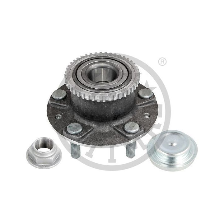 Rato guolio komplektas OPTIMAL 941862