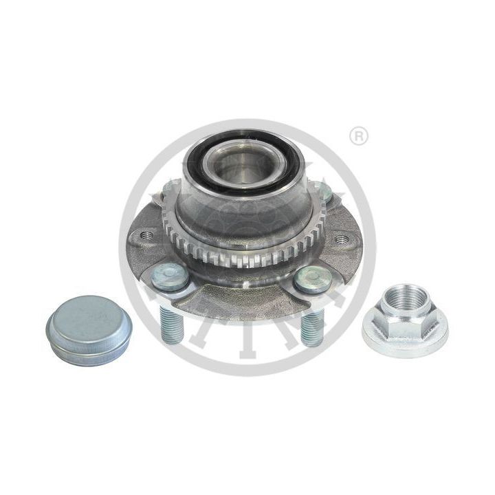 Rato guolio komplektas OPTIMAL 942177