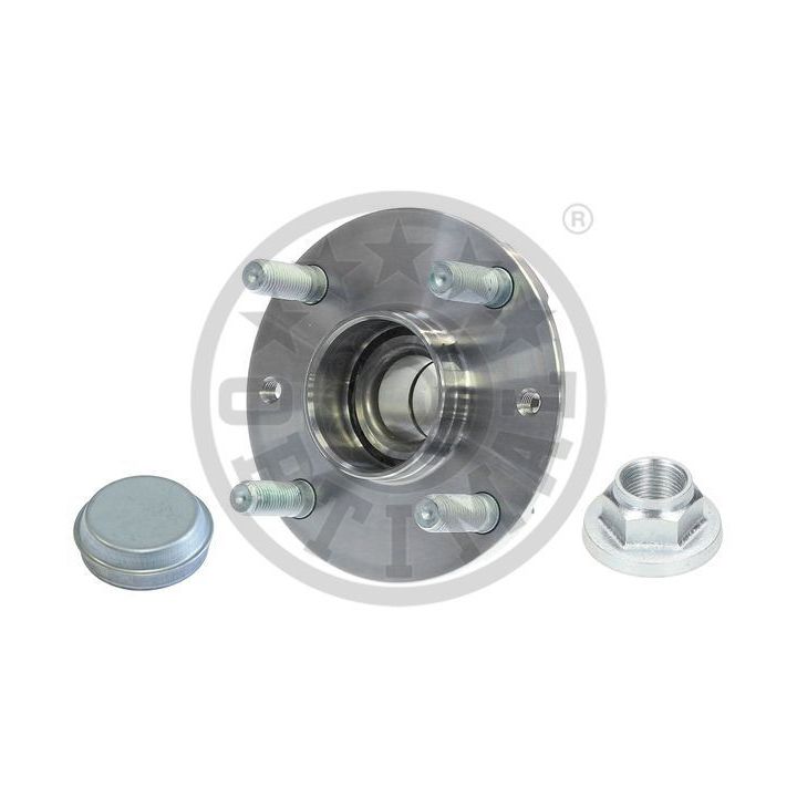 Rato guolio komplektas OPTIMAL 942177