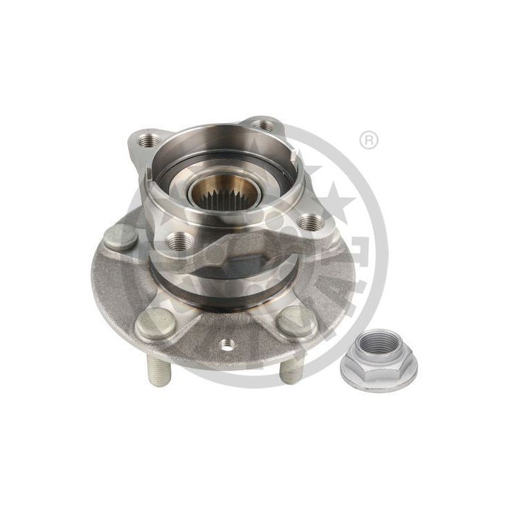 Rato guolio komplektas OPTIMAL 942224