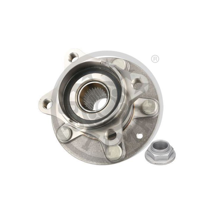 Rato guolio komplektas OPTIMAL 942224