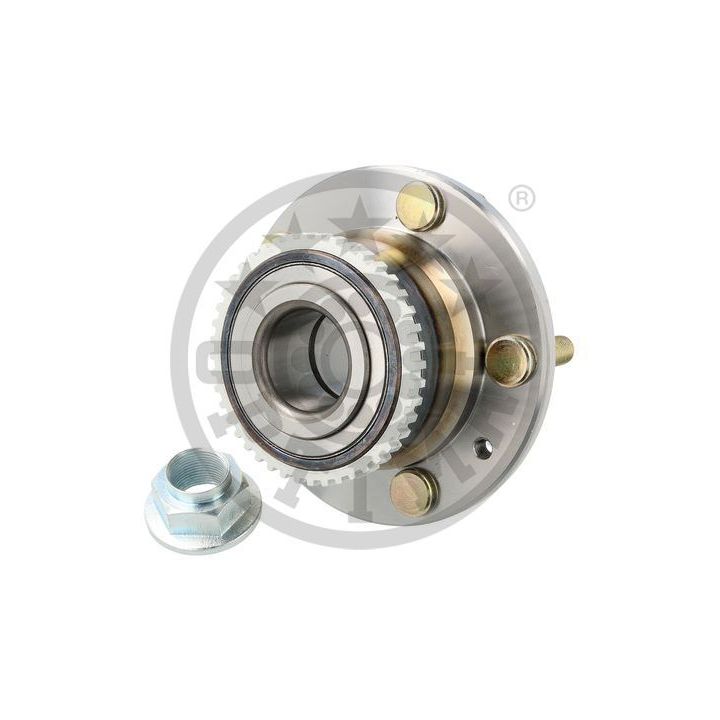 Rato guolio komplektas OPTIMAL 942273