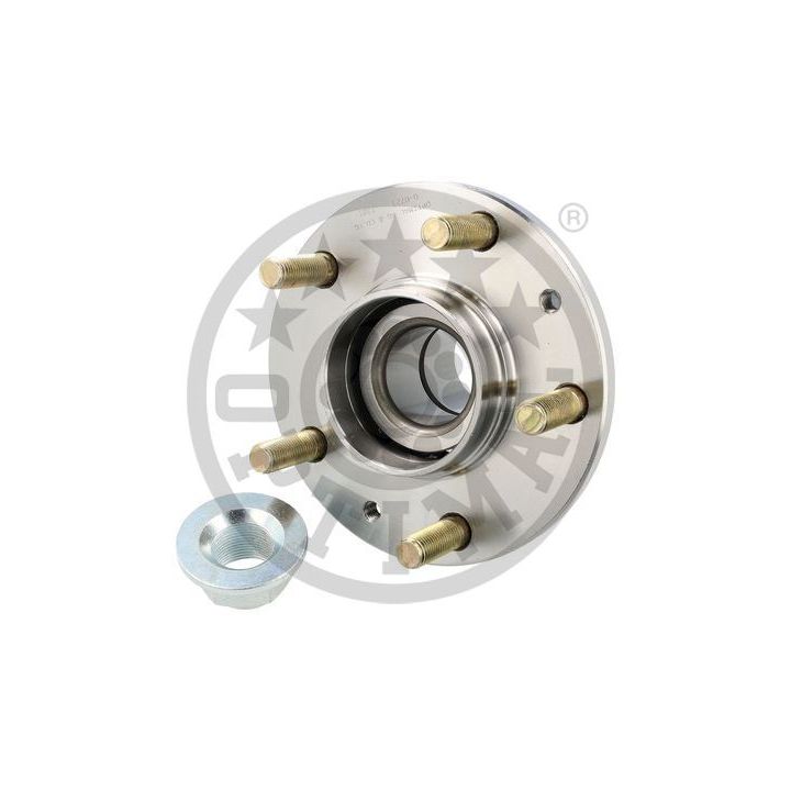 Rato guolio komplektas OPTIMAL 942273