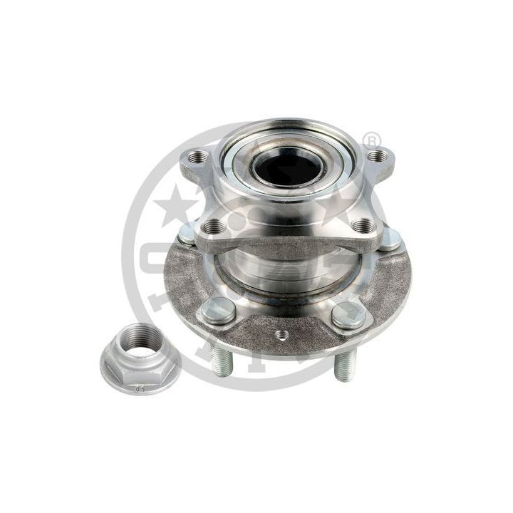 Rato guolio komplektas OPTIMAL 942304