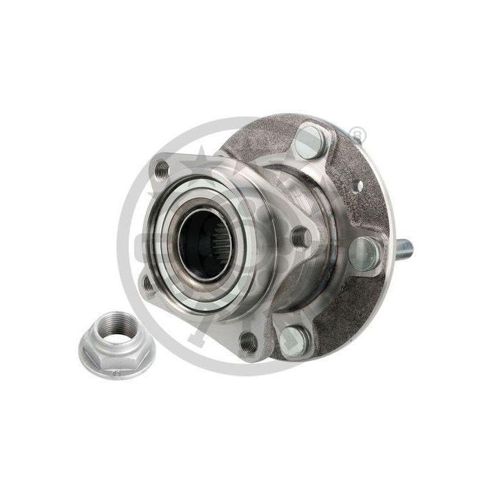 Rato guolio komplektas OPTIMAL 942304