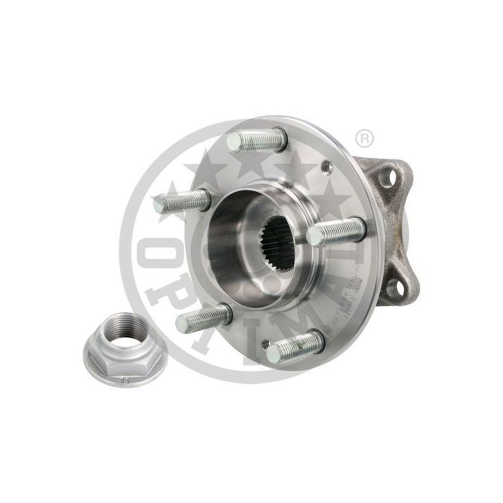 Rato guolio komplektas OPTIMAL 942304