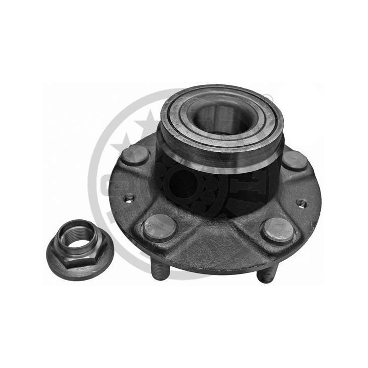 Rato guolio komplektas OPTIMAL 942381