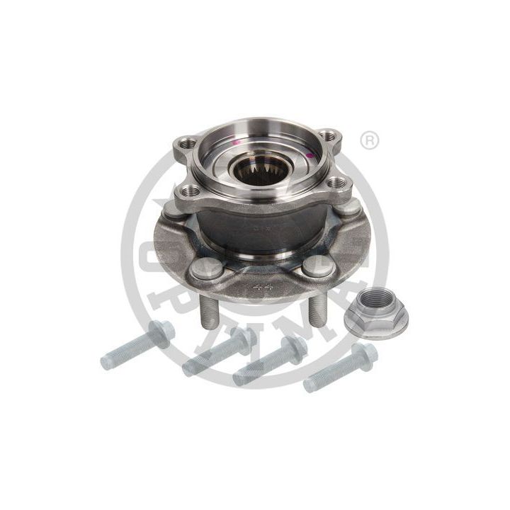 Rato guolio komplektas OPTIMAL 942402