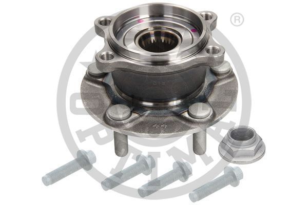 Rato guolio komplektas OPTIMAL 942402