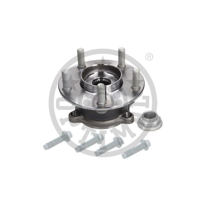 Rato guolio komplektas OPTIMAL 942402