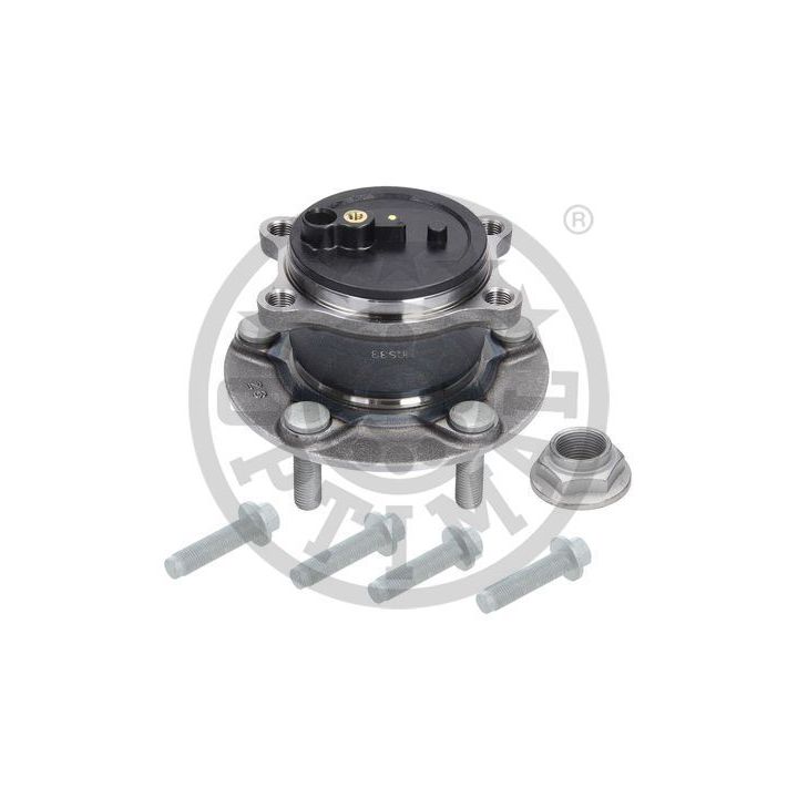 Rato guolio komplektas OPTIMAL 942404