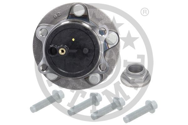 Rato guolio komplektas OPTIMAL 942404