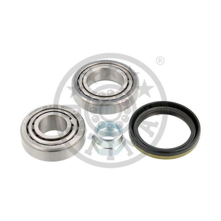 Rato guolio komplektas OPTIMAL 942566