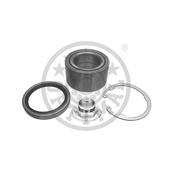 Rato guolio komplektas OPTIMAL 942736