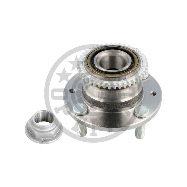 Rato guolio komplektas OPTIMAL 942773