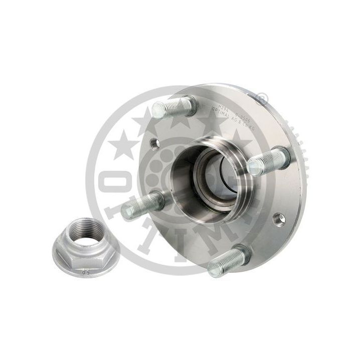 Rato guolio komplektas OPTIMAL 942773