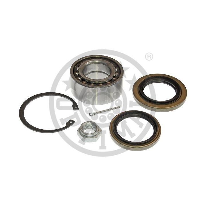 Rato guolio komplektas OPTIMAL 951604