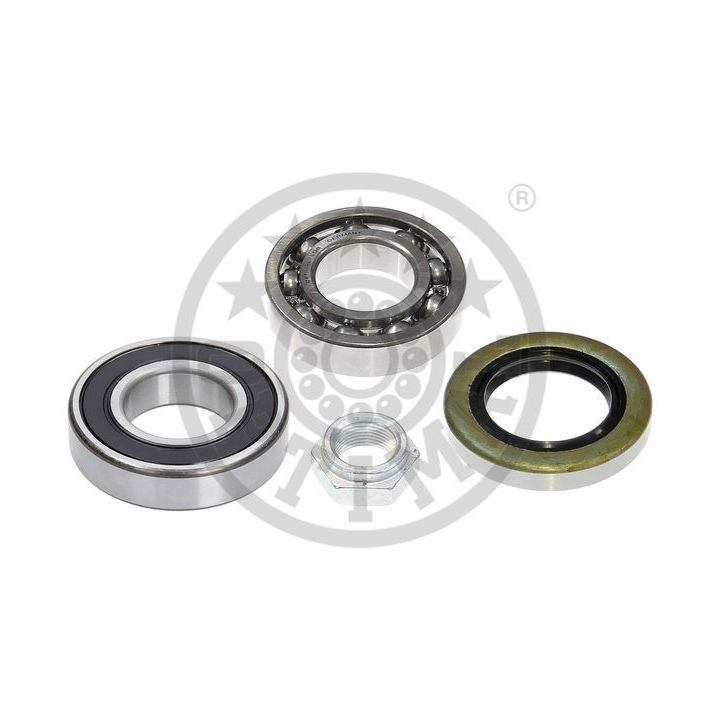 Rato guolio komplektas OPTIMAL 952679