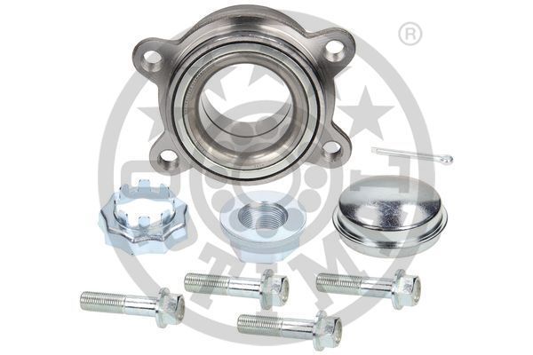 Rato guolio komplektas OPTIMAL 952755
