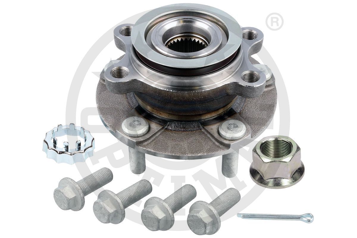 Rato guolio komplektas OPTIMAL 961560