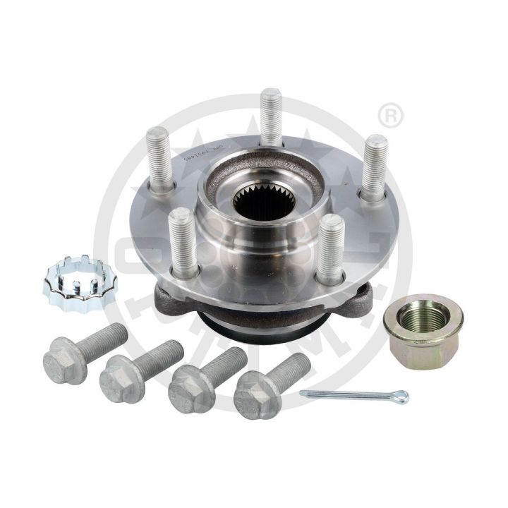 Rato guolio komplektas OPTIMAL 961560