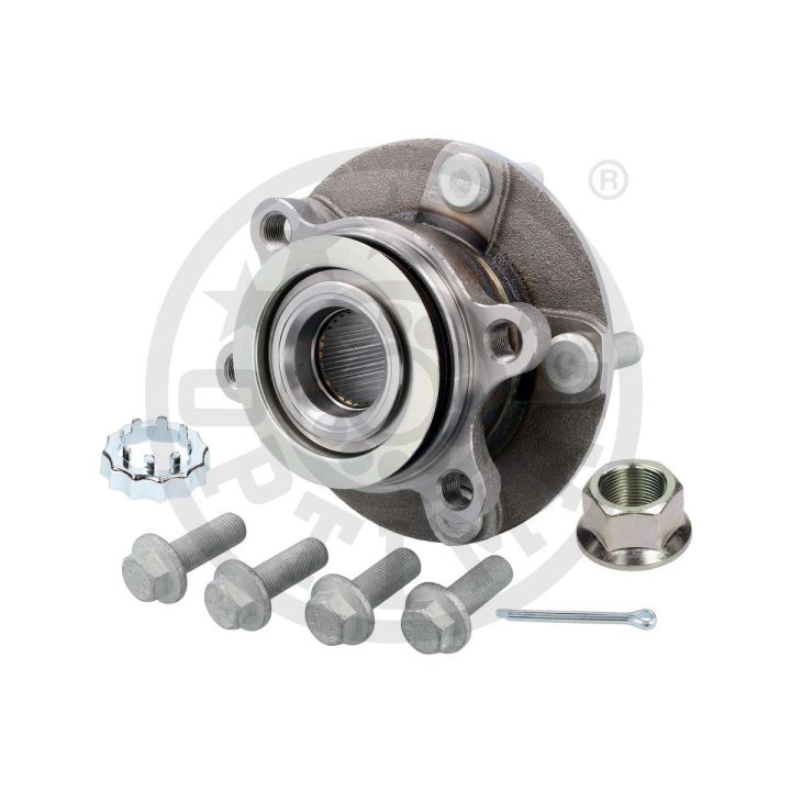 Rato guolio komplektas OPTIMAL 961560