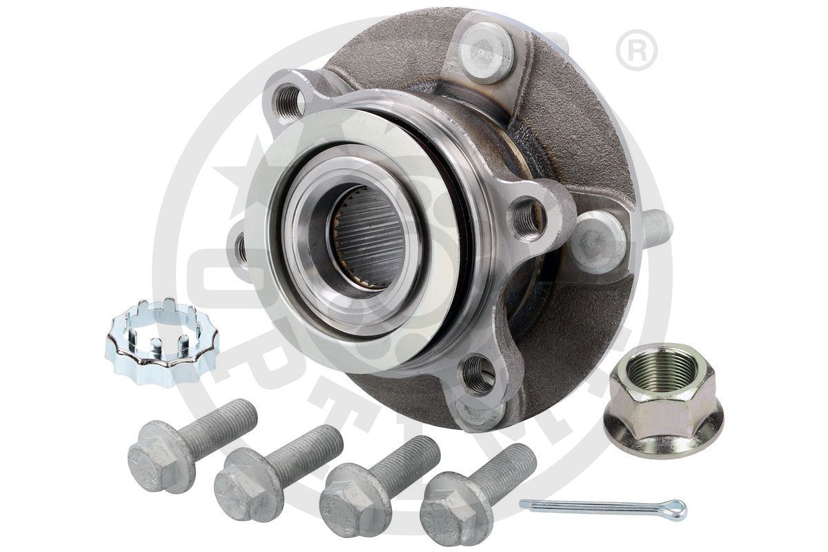 Rato guolio komplektas OPTIMAL 961560